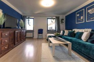 TV/trung tâm giải trí tại Altes Schwesternhaus - Homesite Apartments