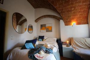 Posteľ alebo postele v izbe v ubytovaní Casa Valentino