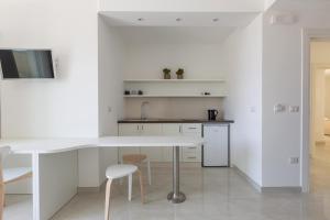 Kuchyň nebo kuchyňský kout v ubytování Stella del Mare Residence