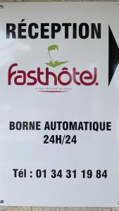 Fasthotel Roissy - Saint-Witz