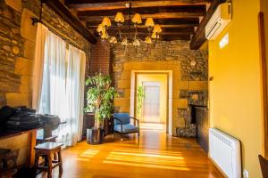 Posezení v ubytování Hotel Palacio Atxega