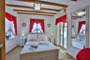 Postel nebo postele na pokoji v ubytování Split Inn Apartments