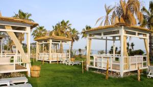 Vườn quanh Presa Di Finica Hotel