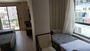 Postel nebo postele na pokoji v ubytování Sultan Sipahi Resort Hotel