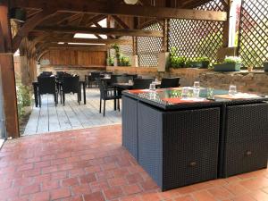 Restaurace v ubytování Auberge du Renard'eau