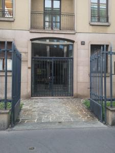 The facade or entrance of LA CASA COLORATA - Flats in Milan - Porta Romana