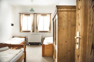 Letto o letti in una camera di Stará Pila - Jizerka