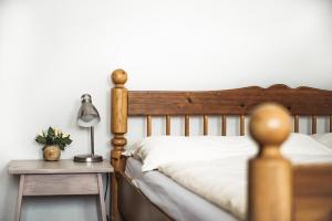 Letto o letti in una camera di Stará Pila - Jizerka