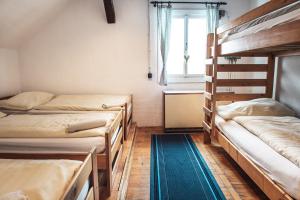 Letto o letti in una camera di Stará Pila - Jizerka