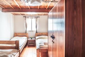 Letto o letti in una camera di Stará Pila - Jizerka