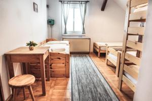 Letto o letti in una camera di Stará Pila - Jizerka