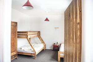 Letto o letti in una camera di Stará Pila - Jizerka