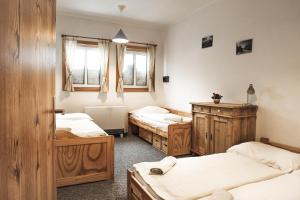 Letto o letti in una camera di Stará Pila - Jizerka