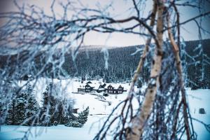 Paesaggio naturale nelle vicinanze dell'affittacamere