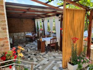 Restaurace v ubytování Sobe Sole