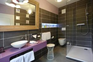Koupelna v ubytování Fährhaus Meißen B&B