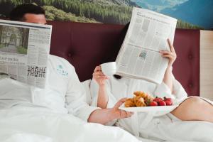 Postel nebo postele na pokoji v ubytování Lielupe Hotel SPA & Conferences by Semarah