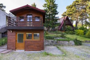 Rakennus, jossa guesthouse sijaitsee