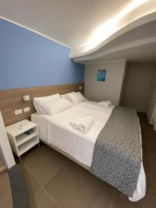 Postel nebo postele na pokoji v ubytování Coreammare