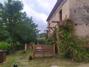 Zahrada ubytování Agriturismo Colloreto + 12 fotografií