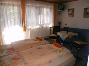 Posteľ alebo postele v izbe v ubytovaní Haus Stuttgart + 33 fotografií