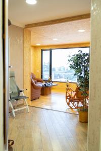 Posezení v ubytování Hotel BANI