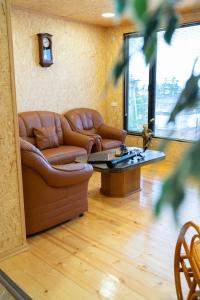 Posezení v ubytování Hotel BANI