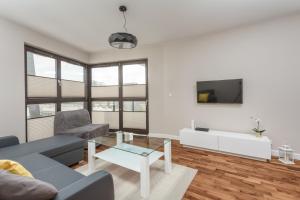 Posezení v ubytování Chill Apartments City Link