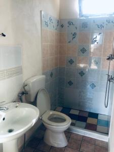 Kúpeľňa v ubytovaní bicamera