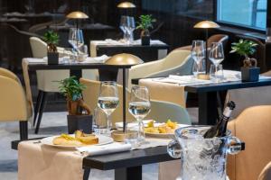 Nápoje v ubytování Hotel St Martin by OMNIA hotels