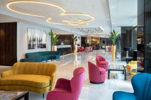 Posezení v ubytování Hotel St Martin by OMNIA hotels