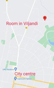 Fotografie z fotogalerie ubytování Kanepi accommodation One room v destinaci Viljandi
