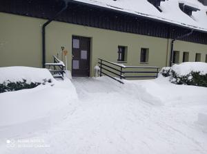apartmány Kynast v zimě