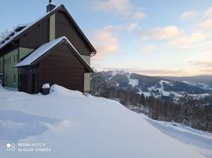 Příroda nedaleko apartmánu