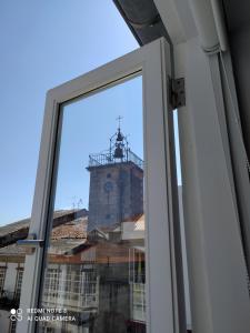 Budynek, w którym mieści się apartament