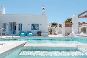 Sundlaugin á Anema Boutique Hotel & Villas Santorini eða í nágrenninu