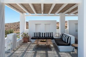 Setusvæði á Anema Boutique Hotel & Villas Santorini