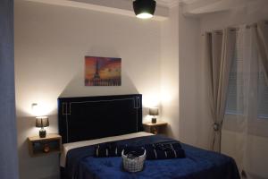Postel nebo postele na pokoji v ubytování 4SEASONS Apartment