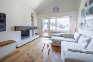 Posezení v ubytování Casa Curnera 8