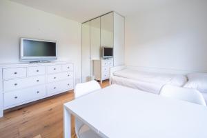 Postel nebo postele na pokoji v ubytování Casa Curnera 8