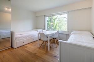 Postel nebo postele na pokoji v ubytování Casa Curnera 8