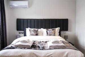 Anelli Hotel客房内的一张或多张床位