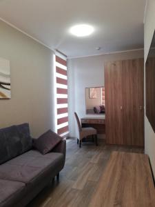 Posezení v ubytování Prometey Hotel