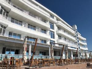 Un balcon sau o terasă la PASHA HOTEL