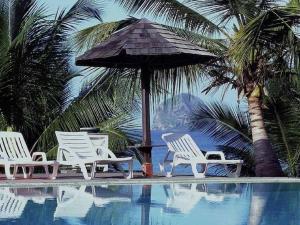Piscina di Superbe studio Mi Amor face au Rocher du Diamant o nelle vicinanze