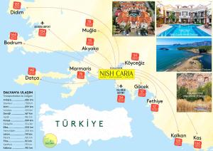 Galeriebild der Unterkunft Dalyan Hotel Nish Caria in Dalyan