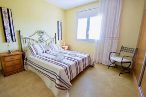 Ένα ή περισσότερα κρεβάτια σε δωμάτιο στο Villa Reggia +20 φωτογραφίες