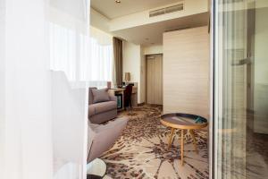 Posezení v ubytování Lielupe Hotel SPA & Conferences by Semarah