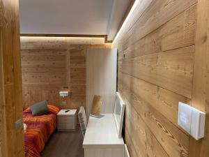 Posezení v ubytování Sottosopra Alps Apartments & Rooms