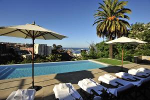 Bazén v ubytování Hotel Casa Higueras nebo v jeho okolí